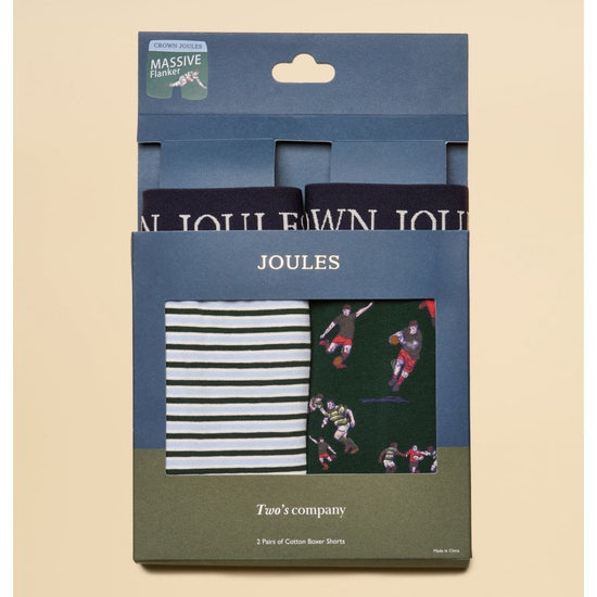 Young Ideas/Henmores - Crown Joules Underwear 2 pack - Green - M