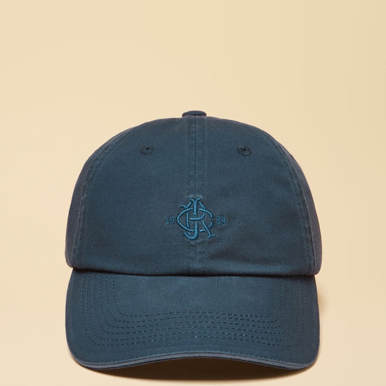 Young Ideas/Henmores - Daley Cotton Cap - Navy - OS