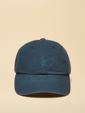 Young Ideas/Henmores - Daley Cotton Cap - Navy - OS