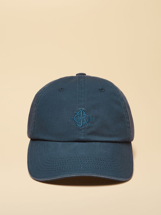 Young Ideas/Henmores - Daley Cotton Cap - Navy - OS