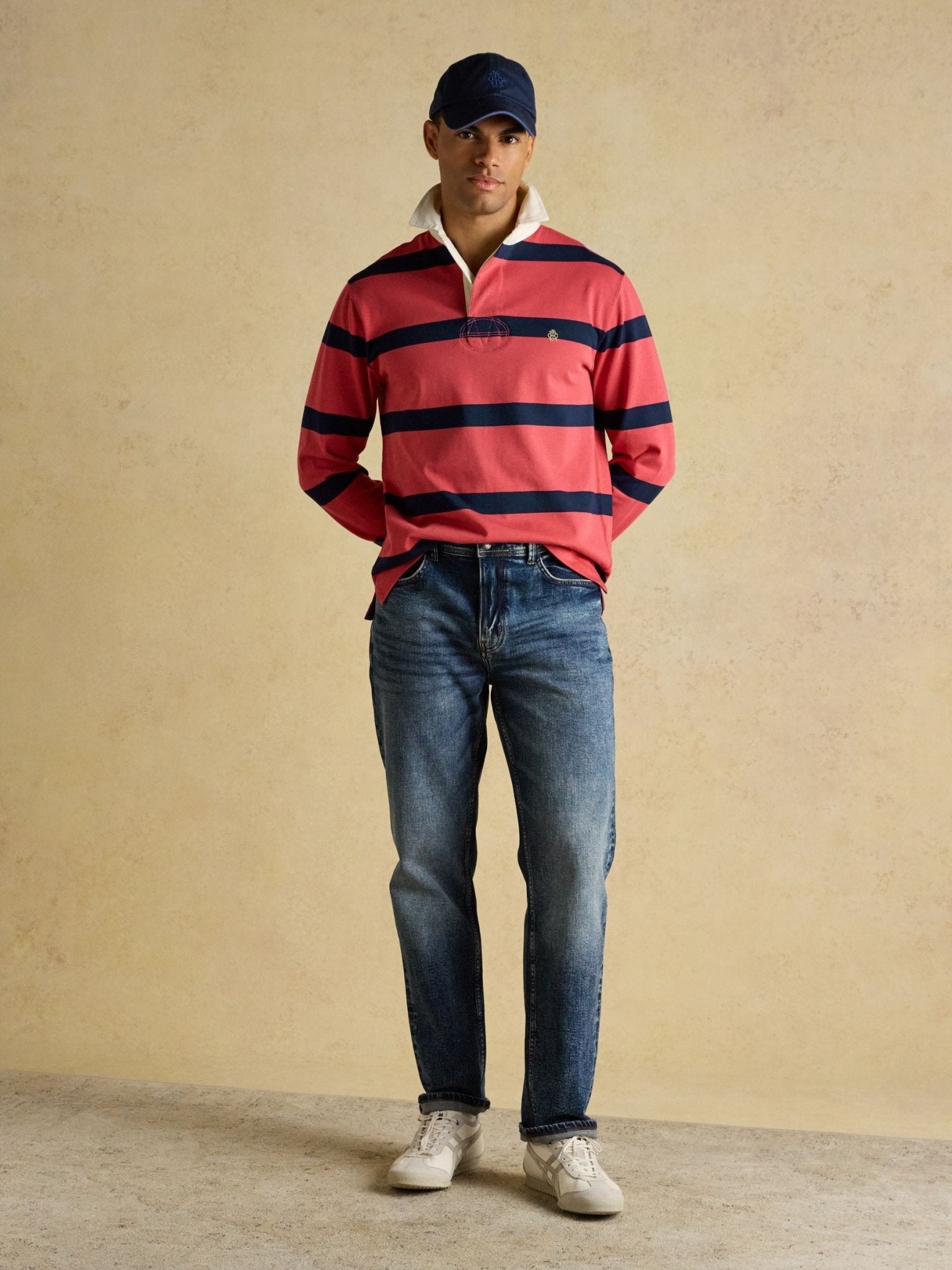 Young Ideas/Henmores - Daley Cotton Cap - Navy - OS