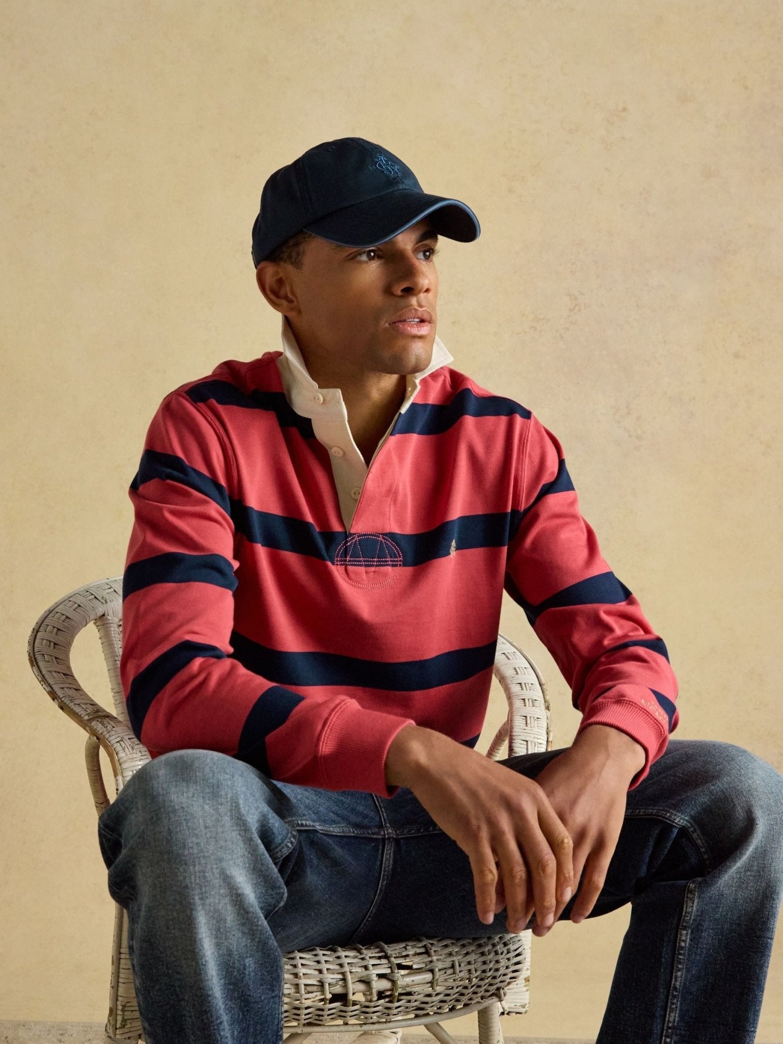 Young Ideas/Henmores - Daley Cotton Cap - Navy - OS