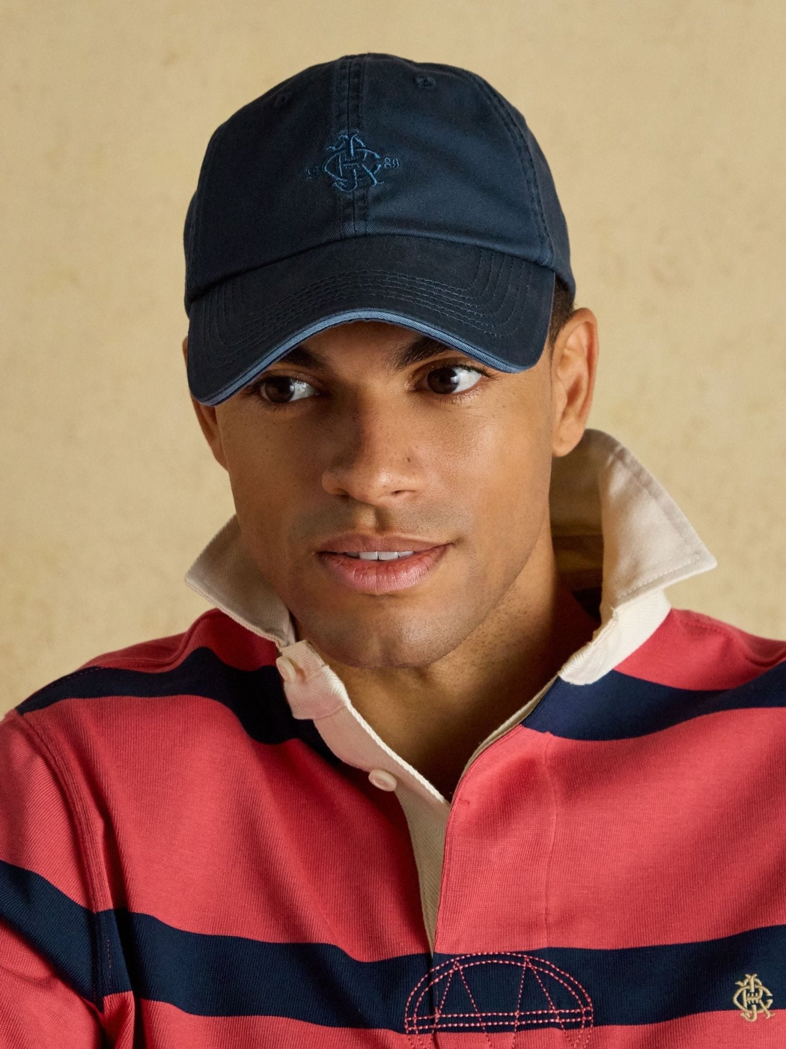 Young Ideas/Henmores - Daley Cotton Cap - Navy - OS