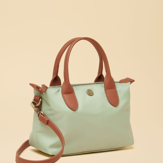 Young Ideas/Henmores - Edie Mini Bag - Light Green - OS