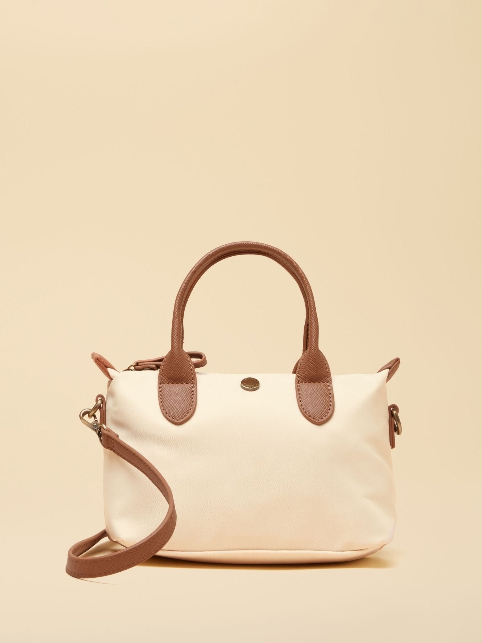 Young Ideas/Henmores - Edie Mini Bag - Cream - OS