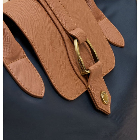 Young Ideas/Henmores - Edie Nylon Tote - Navy - OS