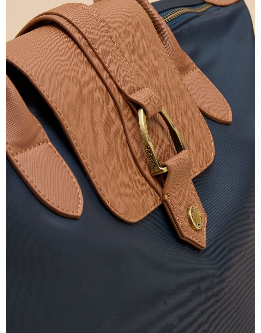 Young Ideas/Henmores - Edie Nylon Tote - Navy - OS