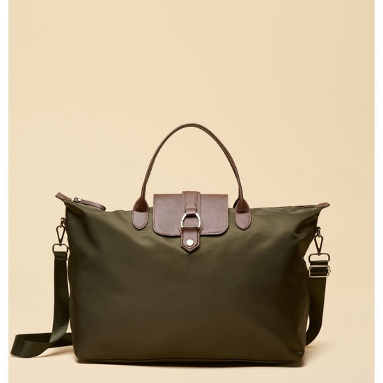 Young Ideas/Henmores - Edie Weekend Bag - Khaki Green - OS