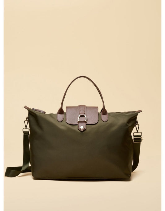 Young Ideas/Henmores - Edie Weekend Bag - Khaki Green - OS