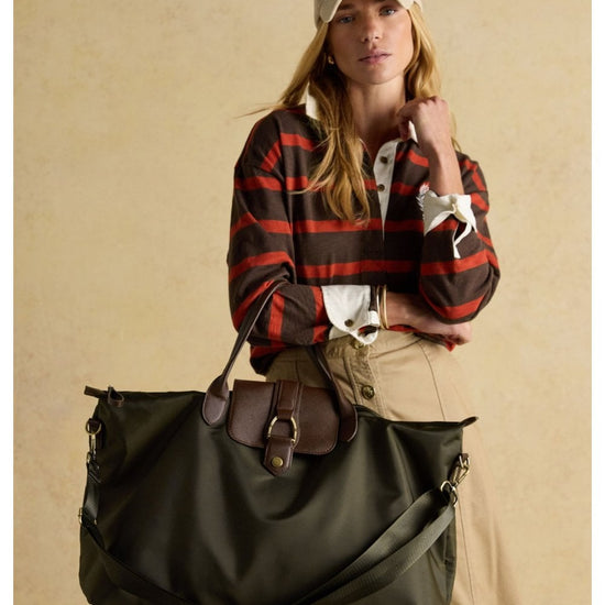 Young Ideas/Henmores - Edie Weekend Bag - Khaki Green - OS