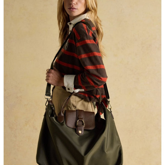Young Ideas/Henmores - Edie Weekend Bag - Khaki Green - OS