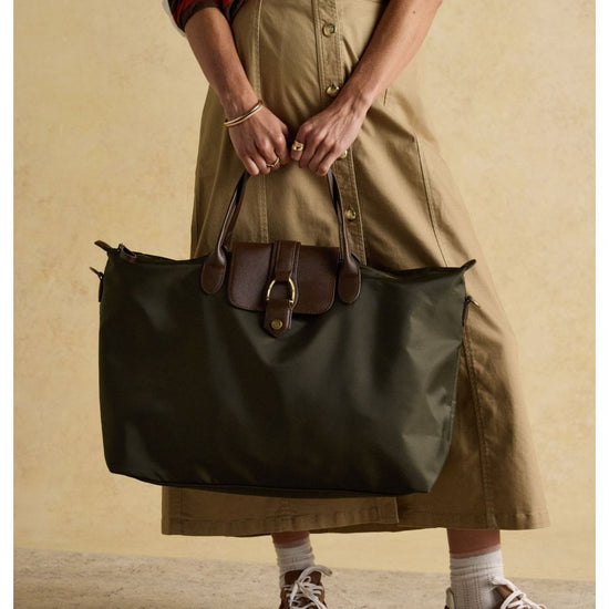 Young Ideas/Henmores - Edie Weekend Bag - Khaki Green - OS