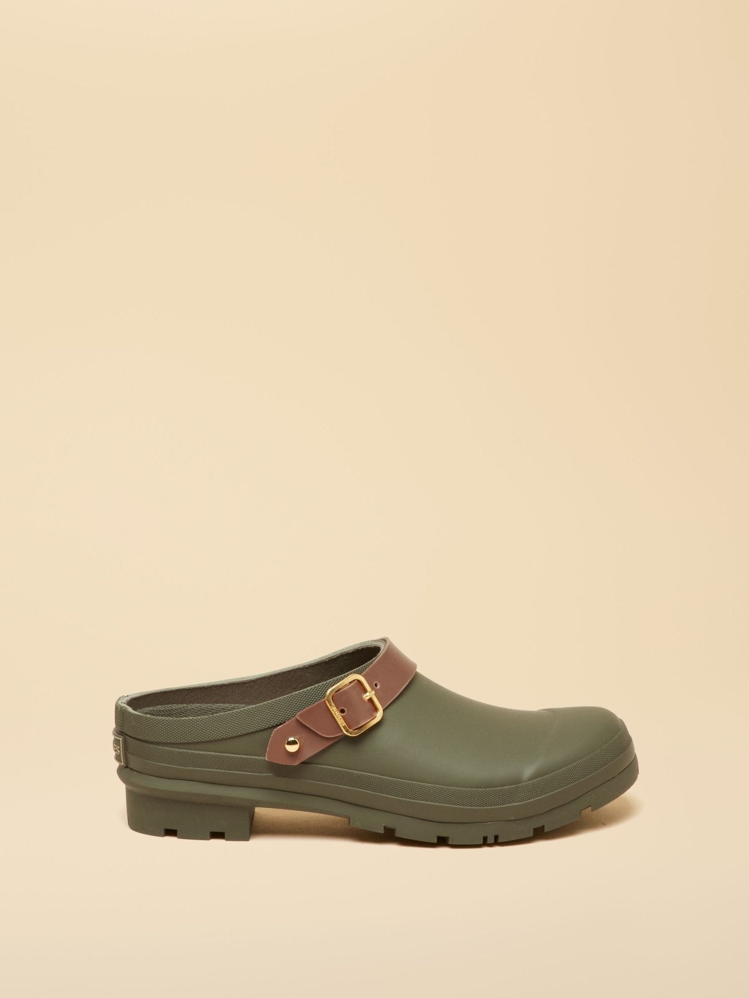 Young Ideas & Henmores - Elbridge Clog Wellingtons - Khaki Green - 4