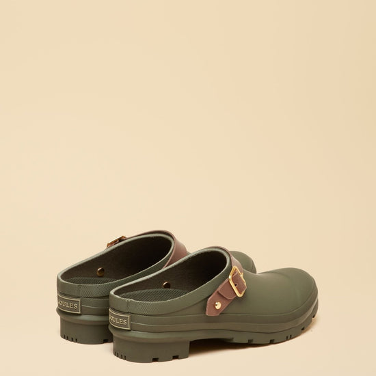 Young Ideas & Henmores - Elbridge Clog Wellingtons - Khaki Green - 4