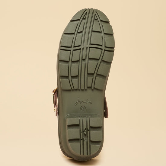 Young Ideas & Henmores - Elbridge Clog Wellingtons - Khaki Green - 4