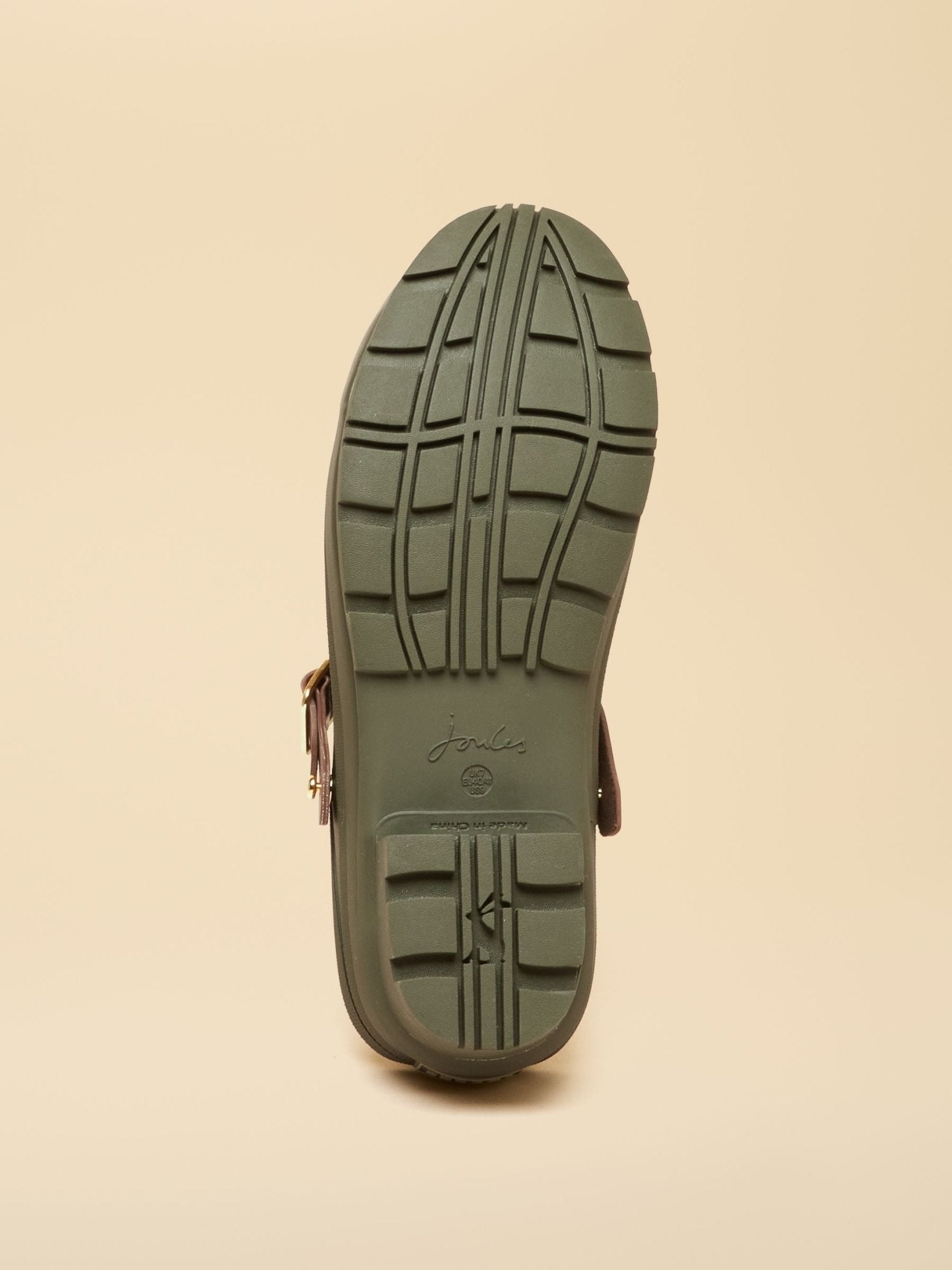 Young Ideas & Henmores - Elbridge Clog Wellingtons - Khaki Green - 4