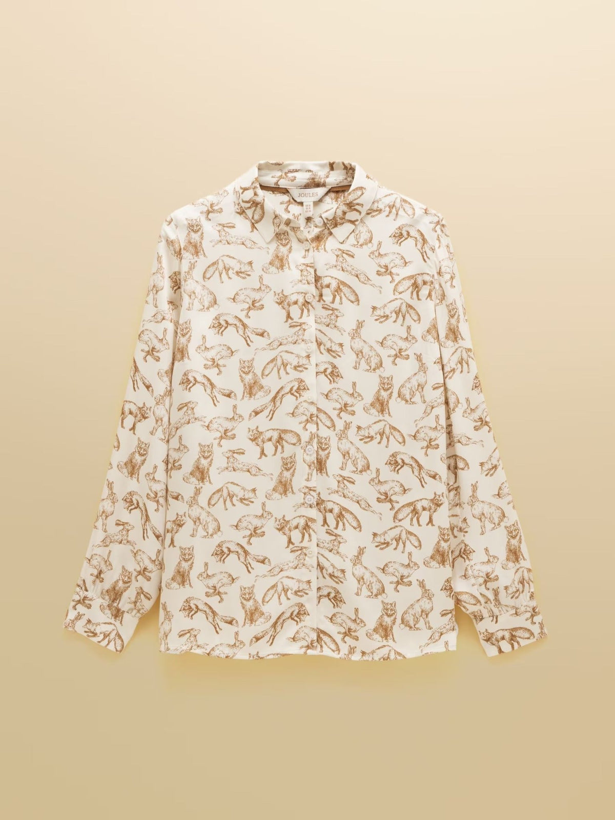 Young Ideas & Henmores -Elvina Fox & Hare Shirt -Cream -8
