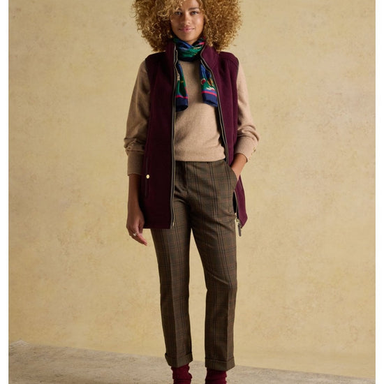 Young Ideas/Henmores - Enid Rollneck Jumper - Navy - S