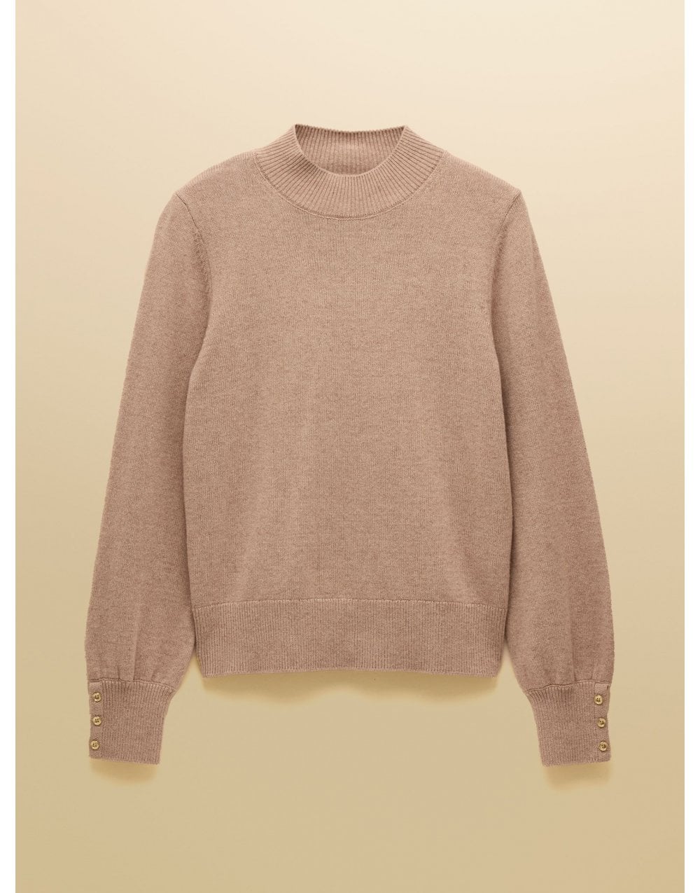 Young Ideas/Henmores - Enid Rollneck Jumper - Navy - S