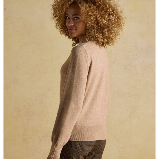 Young Ideas/Henmores - Enid Rollneck Jumper - Navy - S