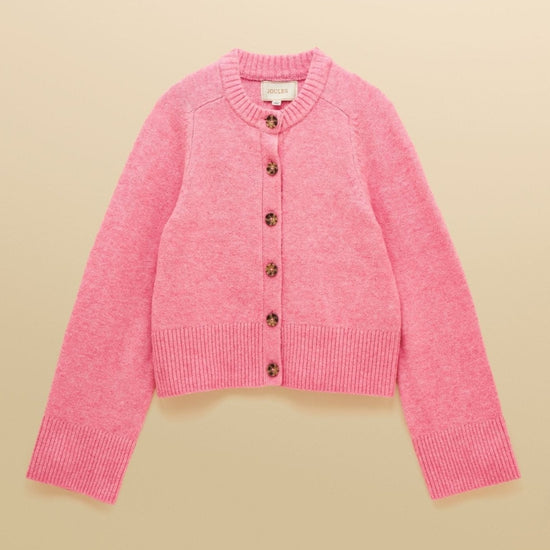 Young Ideas/Henmores - Esme Wide Sleeve Cardigan - pink - S