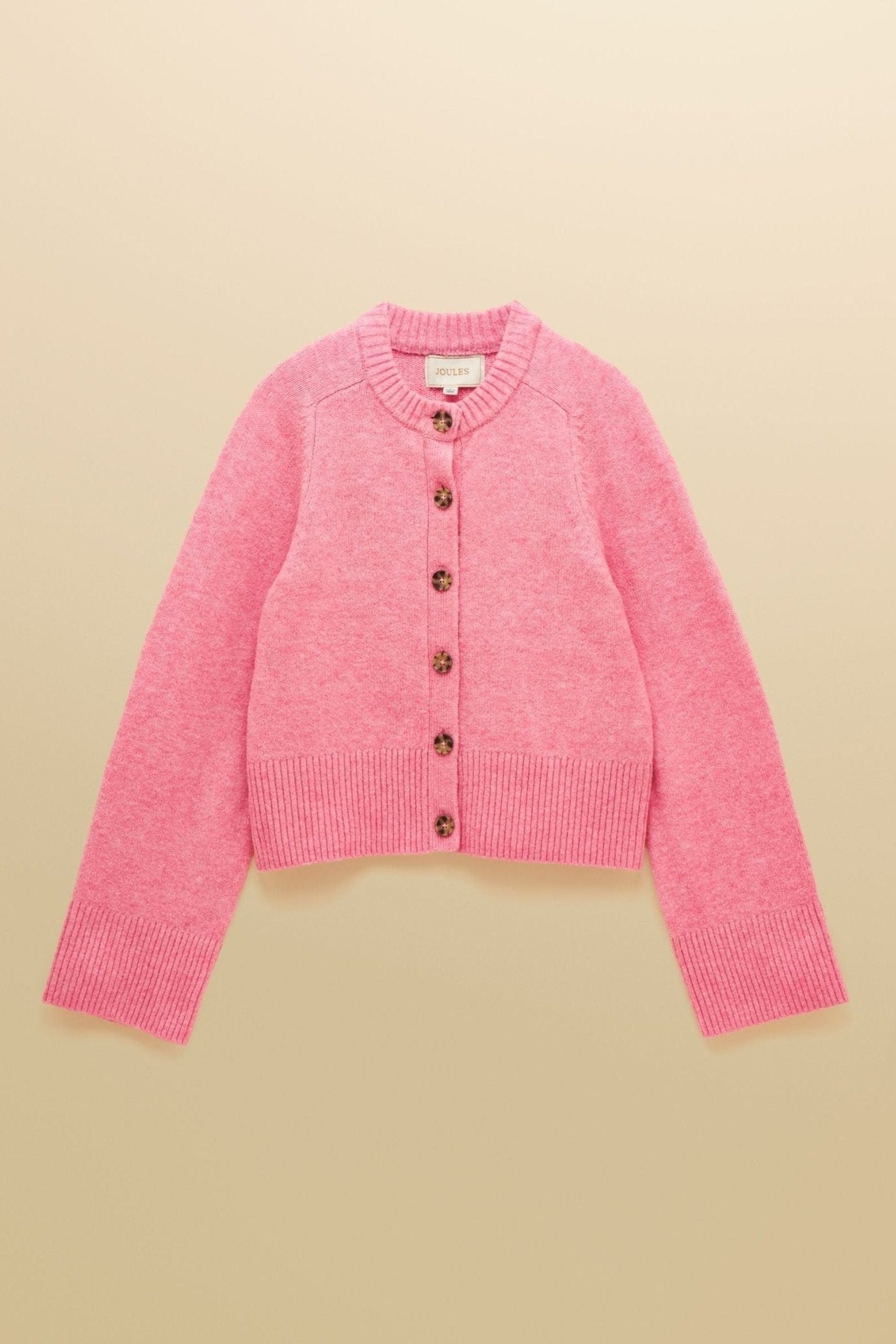 Young Ideas/Henmores - Esme Wide Sleeve Cardigan - pink - S