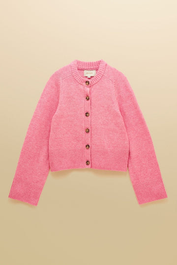 Young Ideas/Henmores - Esme Wide Sleeve Cardigan - pink - S