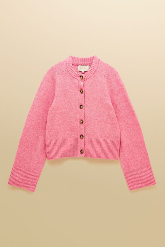 Young Ideas/Henmores - Esme Wide Sleeve Cardigan - pink - S