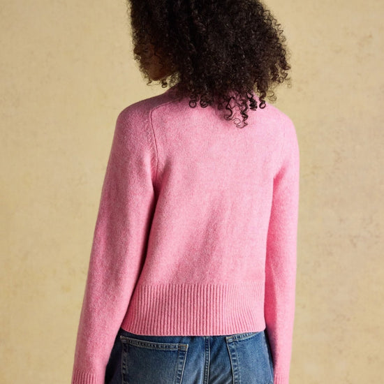 Young Ideas/Henmores - Esme Wide Sleeve Cardigan - pink - S