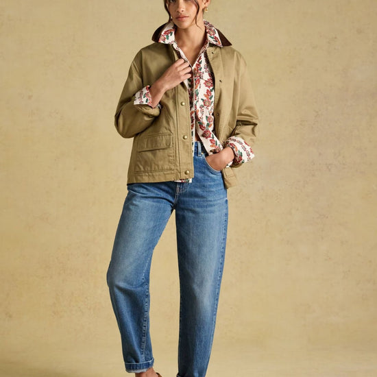 Young Ideas & Henmores -Evelyn Boxy Shirt -Cream -8