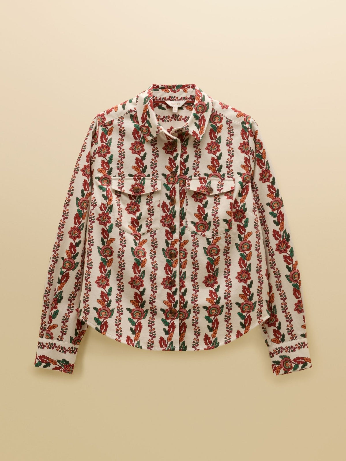 Young Ideas & Henmores -Evelyn Boxy Shirt -Cream -8