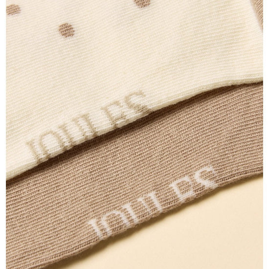 Young Ideas/Henmores - Everyday 2 Pack Socks - Blue/Ecru - OS