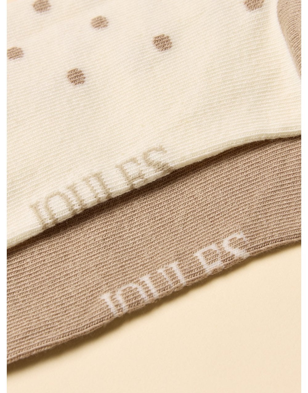 Young Ideas/Henmores - Everyday 2 Pack Socks - Blue/Ecru - OS