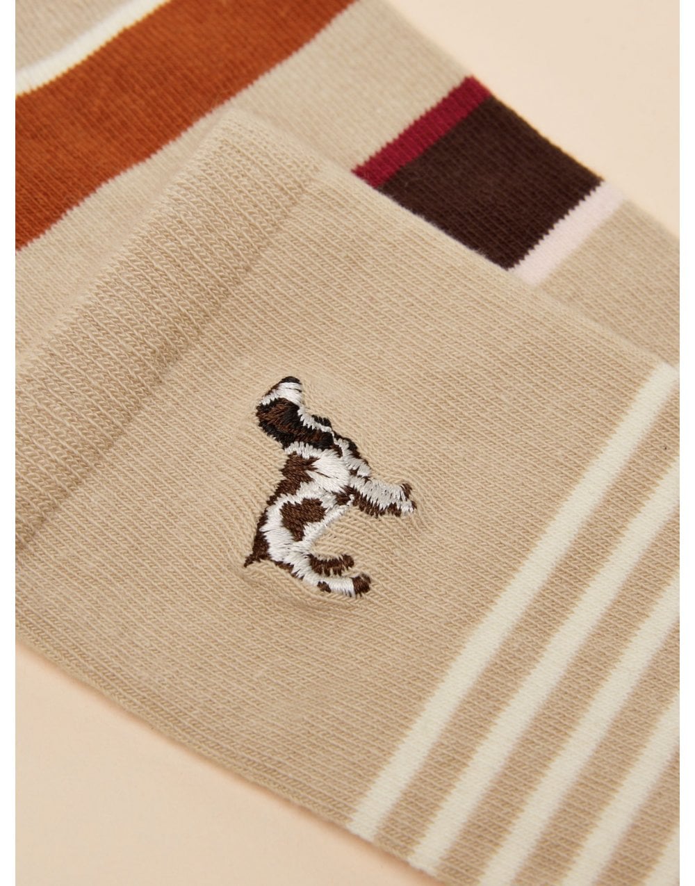 Young Ideas/Henmores - Everyday 2 Pack Socks - Blue/Ecru - OS