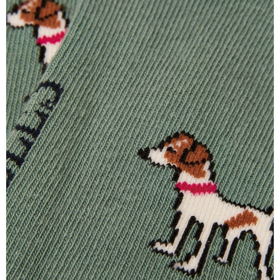 Young Ideas/Henmores - Everyday 2 Pack Socks - Blue/Ecru - OS