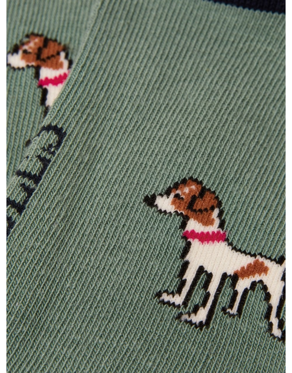 Young Ideas/Henmores - Everyday 2 Pack Socks - Blue/Ecru - OS