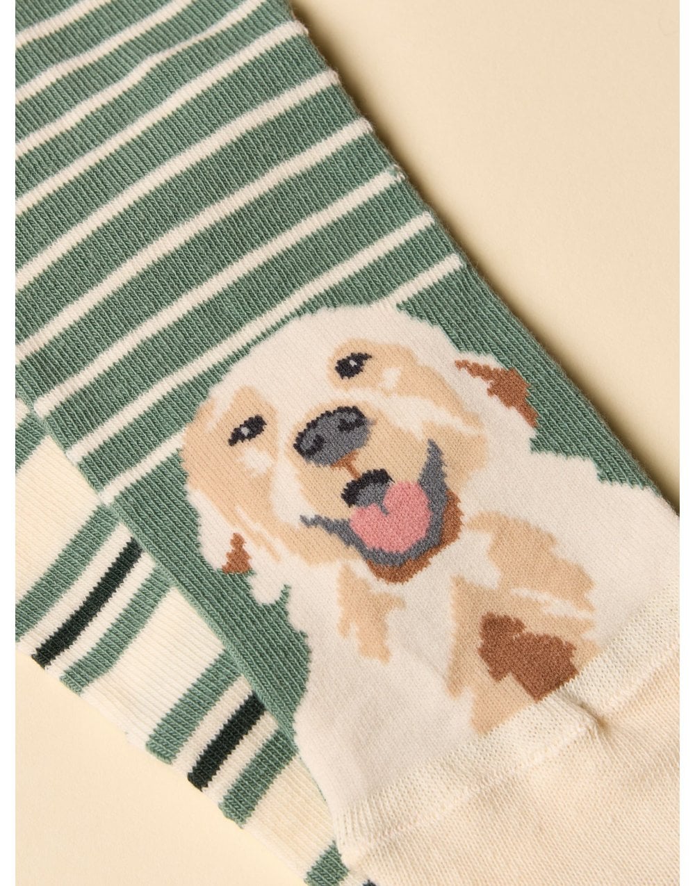 Young Ideas/Henmores - Everyday 2 Pack Socks - Blue/Ecru - OS