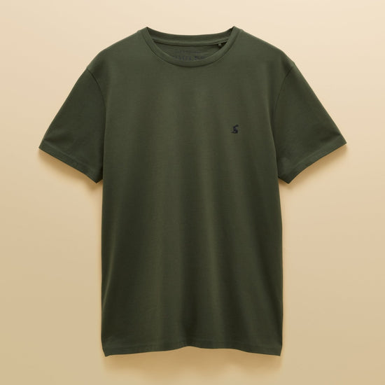 Young Ideas & Henmores -Everyday T-Shirt -Khaki Green -M
