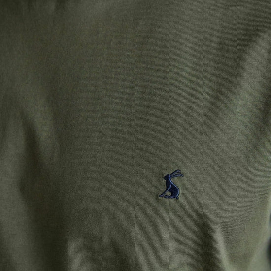 Young Ideas & Henmores -Everyday T-Shirt -Khaki Green -M
