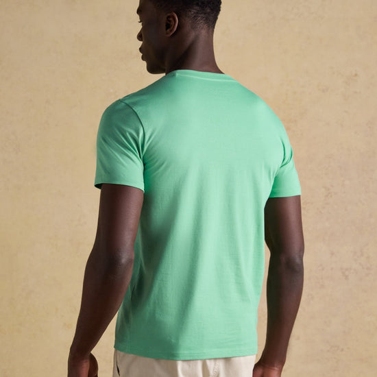 Young Ideas & Henmores -Everyday Tee -Light Green -S