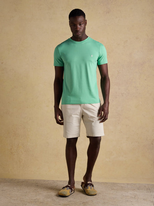 Young Ideas & Henmores -Everyday Tee -Light Green -S