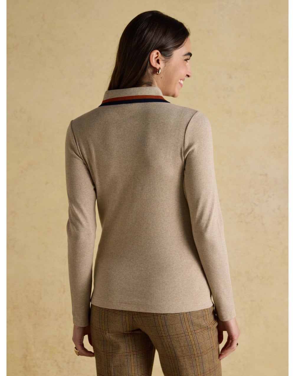 Young Ideas/Henmores - Fairfield Jonty Polo Shirt - Neutral - 8
