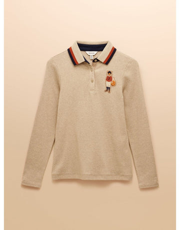 Young Ideas/Henmores - Fairfield Jonty Polo Shirt - Neutral - 8