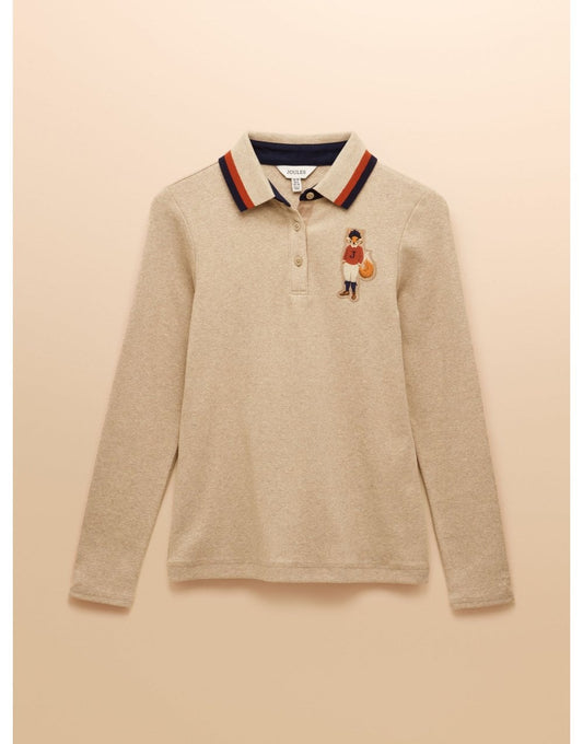 Young Ideas/Henmores - Fairfield Jonty Polo Shirt - Neutral - 8