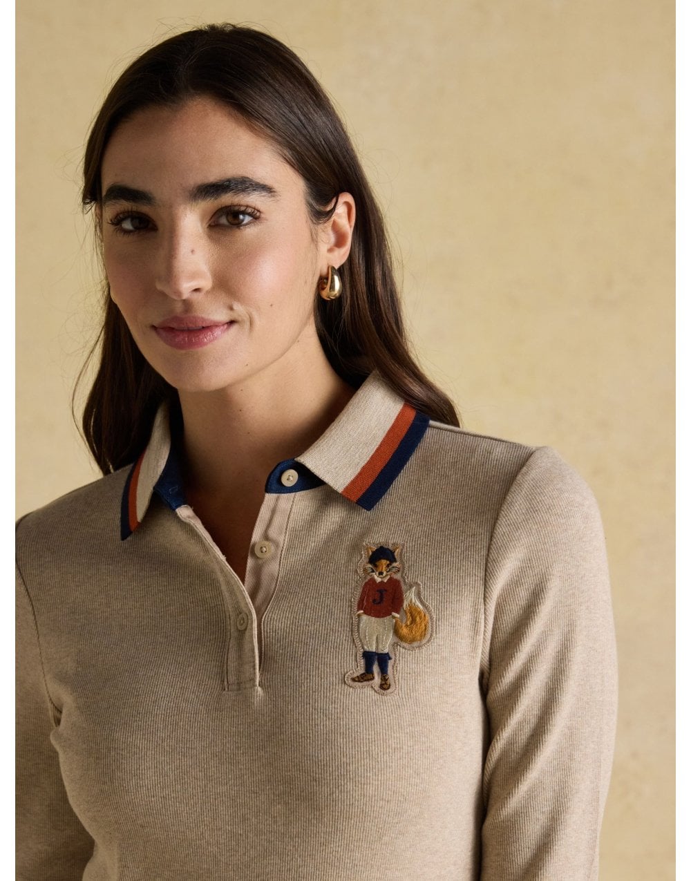 Young Ideas/Henmores - Fairfield Jonty Polo Shirt - Neutral - 8