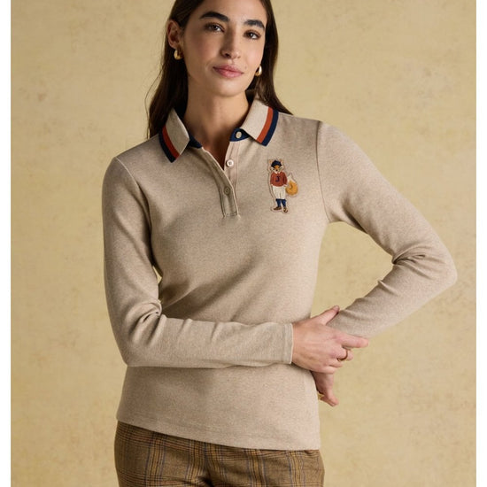 Young Ideas/Henmores - Fairfield Jonty Polo Shirt - Neutral - 8