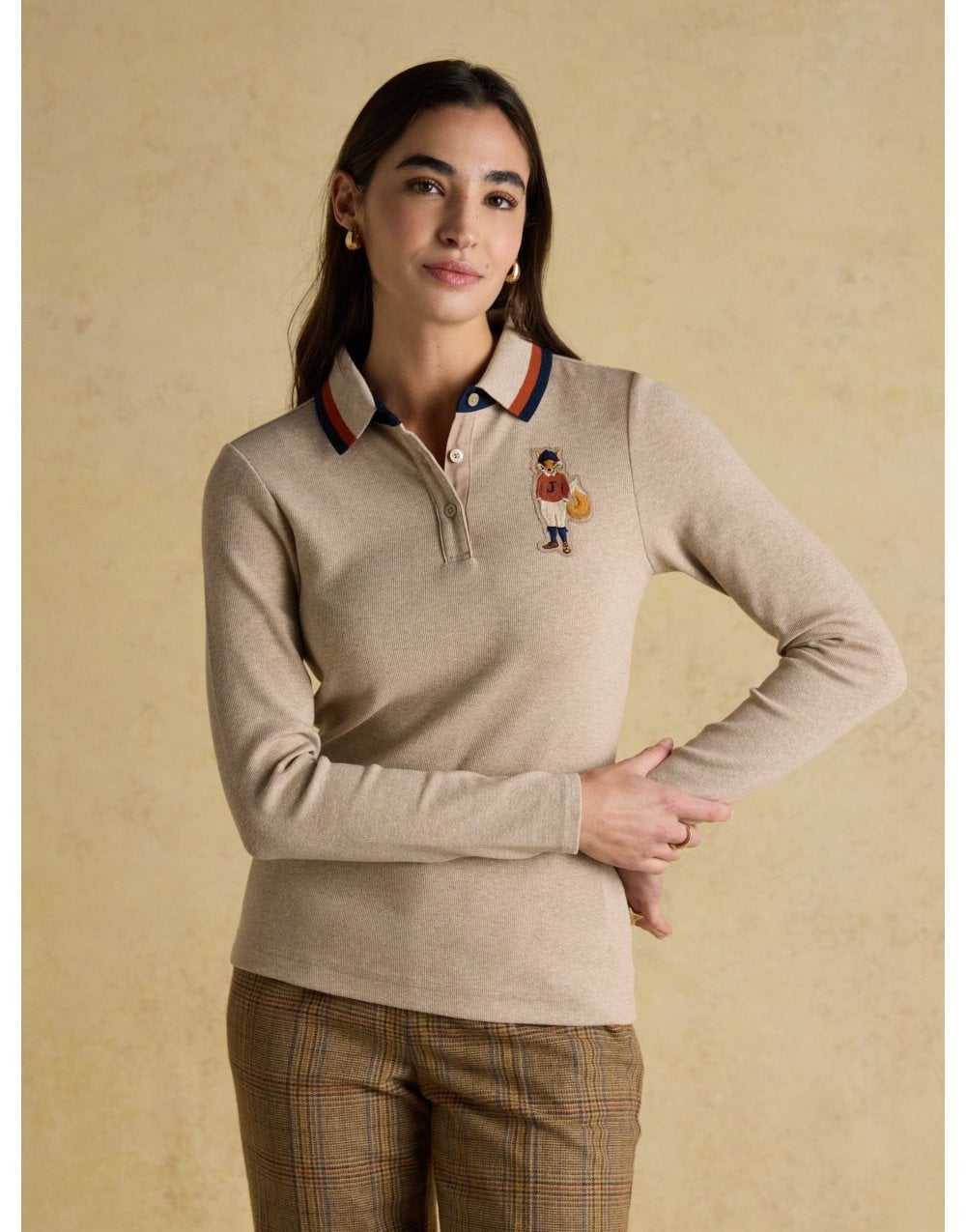 Young Ideas/Henmores - Fairfield Jonty Polo Shirt - Neutral - 8