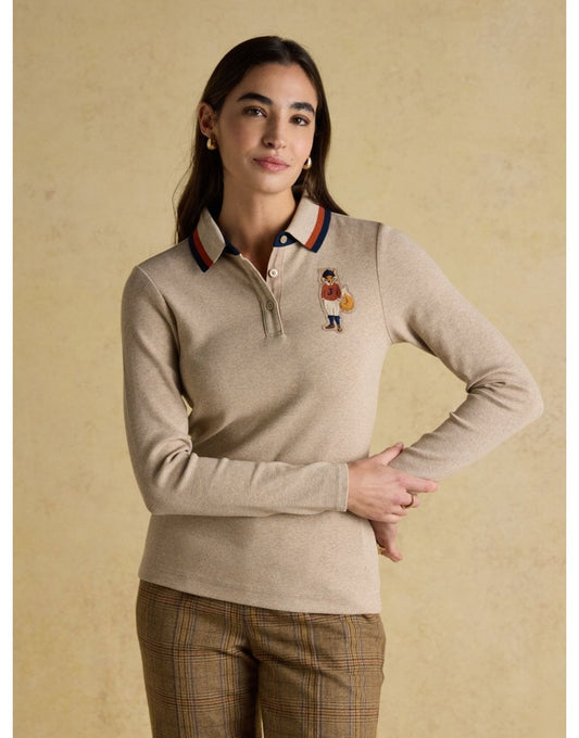 Young Ideas/Henmores - Fairfield Jonty Polo Shirt - Neutral - 8
