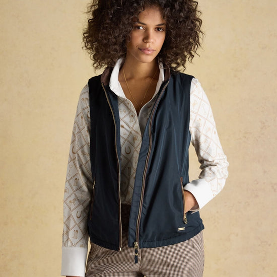 Young Ideas/Henmores - Farnham Gilet - Navy - 8