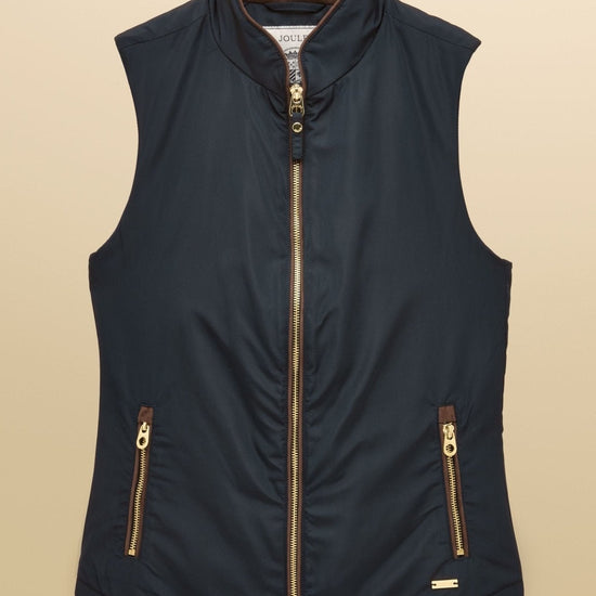 Young Ideas/Henmores - Farnham Gilet - Navy - 8